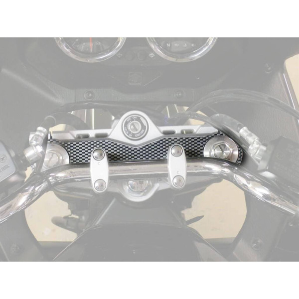 Pyramid Plastics Pyramid yoke protector | carbon look | suzuki gsf 1200 bandit 2006>2009